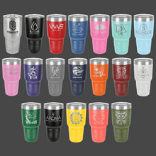 Load image into Gallery viewer, Best Grandma Ever Tumbler, Personalized Laser Etched Tumbler, Insulated Tumbler 30 oz Ringneck Tumbler