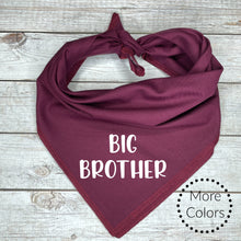 Load image into Gallery viewer, Big Brother Dog Bandana