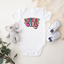 Load image into Gallery viewer, Birthday Girl Baby Bodysuit