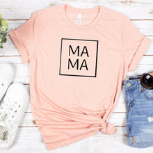 Load image into Gallery viewer, Mama Bella Canvas Tee Shirt