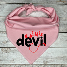 Load image into Gallery viewer, Little Devil Dog Bandana, Halloween