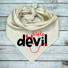Load image into Gallery viewer, Little Devil Dog Bandana, Halloween