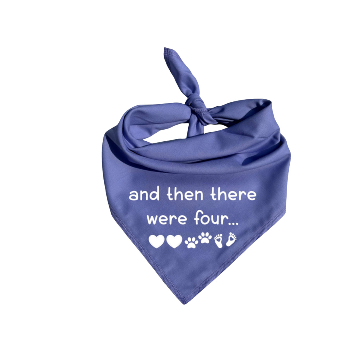 Then There Were Four Dog Bandana