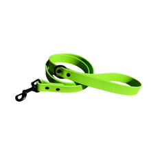 Load image into Gallery viewer, Bright Lime Green BioThane® Waterproof Dog Leash 1"
