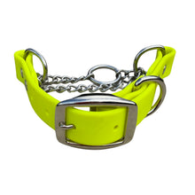 Load image into Gallery viewer, Biothane Martingale Dog Collar with Buckle | Waterproof Adjustable Training Collar, Matching Leash Option
