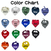 Load image into Gallery viewer, Custom Logo Dog Bandana - Branded Pet Accessory for Business Promotions
