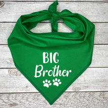 Load image into Gallery viewer, Big Brother Dog Bandana
