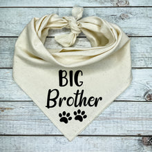 Load image into Gallery viewer, Big Brother Dog Bandana
