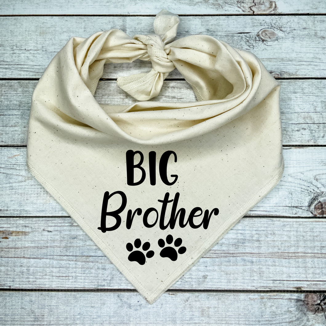 Big Brother Dog Bandana