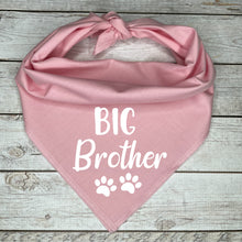 Load image into Gallery viewer, Big Brother Dog Bandana
