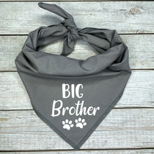 Load image into Gallery viewer, Big Brother Dog Bandana
