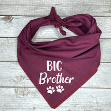 Load image into Gallery viewer, Big Brother Dog Bandana
