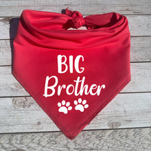 Load image into Gallery viewer, Big Brother Dog Bandana
