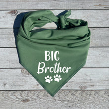 Load image into Gallery viewer, Big Brother Dog Bandana

