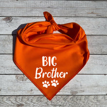 Load image into Gallery viewer, Big Brother Dog Bandana
