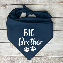 Load image into Gallery viewer, Big Brother Dog Bandana
