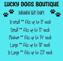 Load image into Gallery viewer, Custom Logo Dog Bandana - Branded Pet Accessory for Business Promotions
