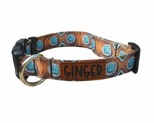 Load image into Gallery viewer, Personalized Dog Collar with Engraved Name with Matching Leash, Personalized Dog Collar
