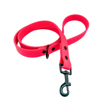 Load image into Gallery viewer, Hot Pink Bling Dog Collar  Waterproof, Sparkly, &amp; Durable with Rhinestone Glam, BioThane®
