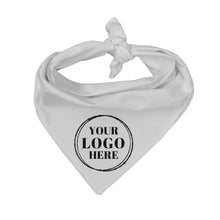 Load image into Gallery viewer, Custom Logo Dog Bandana - Branded Pet Accessory for Business Promotions
