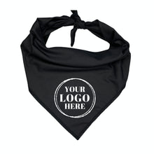 Load image into Gallery viewer, Custom Logo Dog Bandana - Branded Pet Accessory for Business Promotions
