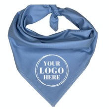 Load image into Gallery viewer, Custom Logo Dog Bandana - Branded Pet Accessory for Business Promotions
