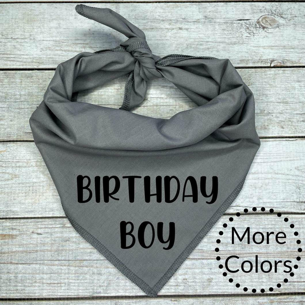 Dog Bandana*** Birthday Boy