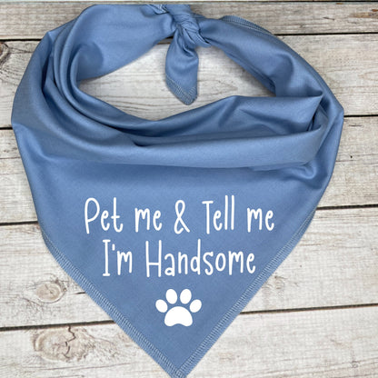 Dog bandana listing photo