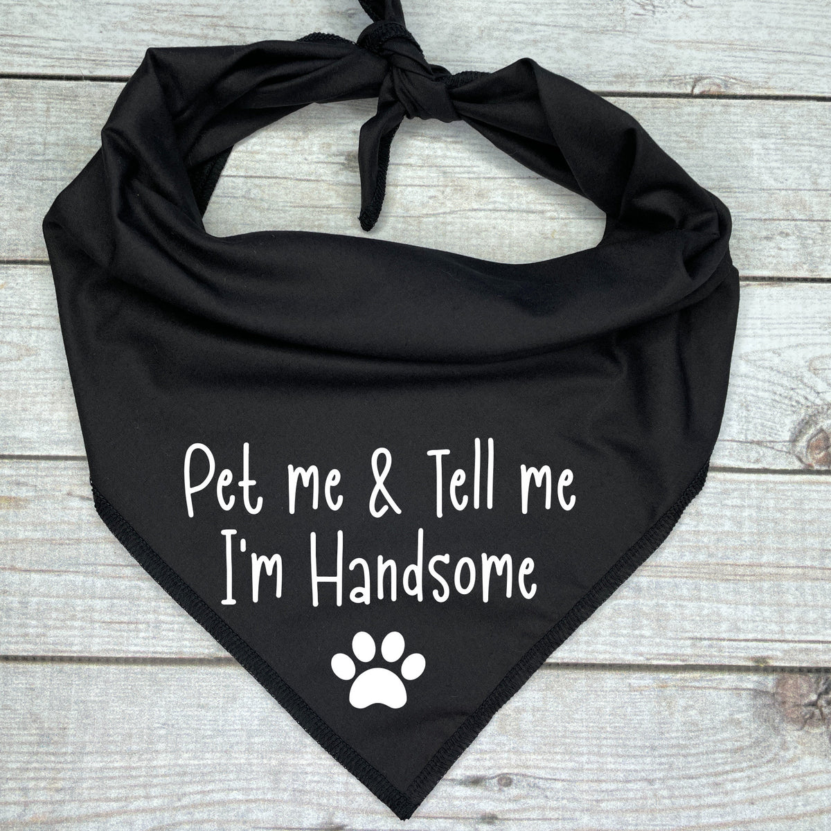 Dog bandana listing photo