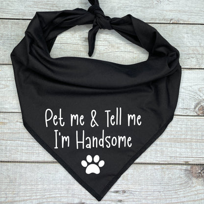 Dog bandana listing photo