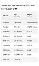 Load image into Gallery viewer, Birth Announcement Surprise Box with Baby Bodysuit for GrandParents
