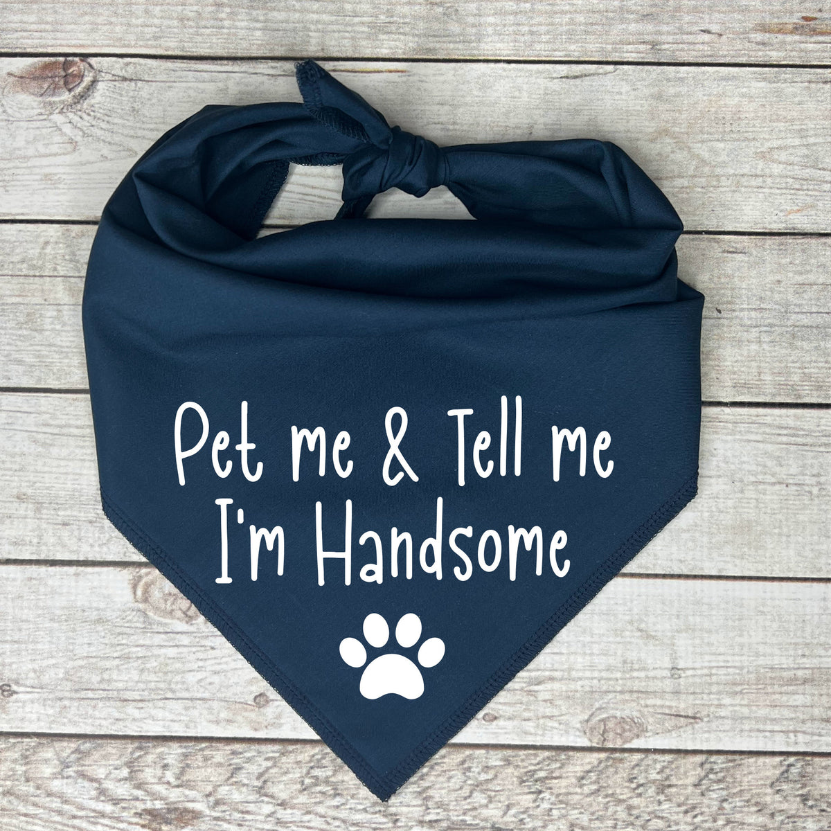 Dog bandana listing photo