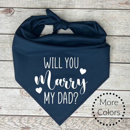 Will You Marry My Dad bandana additional photo