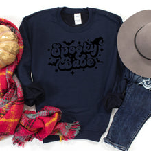 Load image into Gallery viewer, Spooky Babe Sweatshirt
