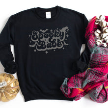 Load image into Gallery viewer, Spooky Babe Sweatshirt
