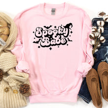 Load image into Gallery viewer, Spooky Babe Sweatshirt
