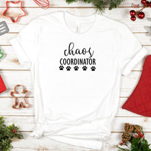 Load image into Gallery viewer, Chaos Coordinator Bella Canvas Tee Shirt
