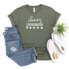 Load image into Gallery viewer, Chaos Coordinator Bella Canvas Tee Shirt
