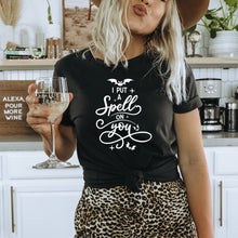 Load image into Gallery viewer, I Put a Spell on You Bella Canvas Tee Shirt
