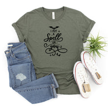 Load image into Gallery viewer, I Put a Spell on You Bella Canvas Tee Shirt
