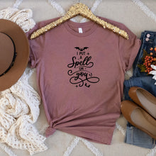 Load image into Gallery viewer, I Put a Spell on You Bella Canvas Tee Shirt
