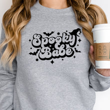 Load image into Gallery viewer, Spooky Babe Sweatshirt
