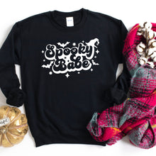 Load image into Gallery viewer, Spooky Babe Sweatshirt
