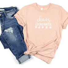 Load image into Gallery viewer, Chaos Coordinator Bella Canvas Tee Shirt
