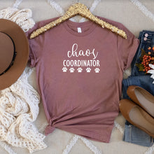Load image into Gallery viewer, Chaos Coordinator Bella Canvas Tee Shirt
