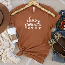 Load image into Gallery viewer, Chaos Coordinator Bella Canvas Tee Shirt
