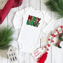 Load image into Gallery viewer, Merry Bright Baby Onesie
