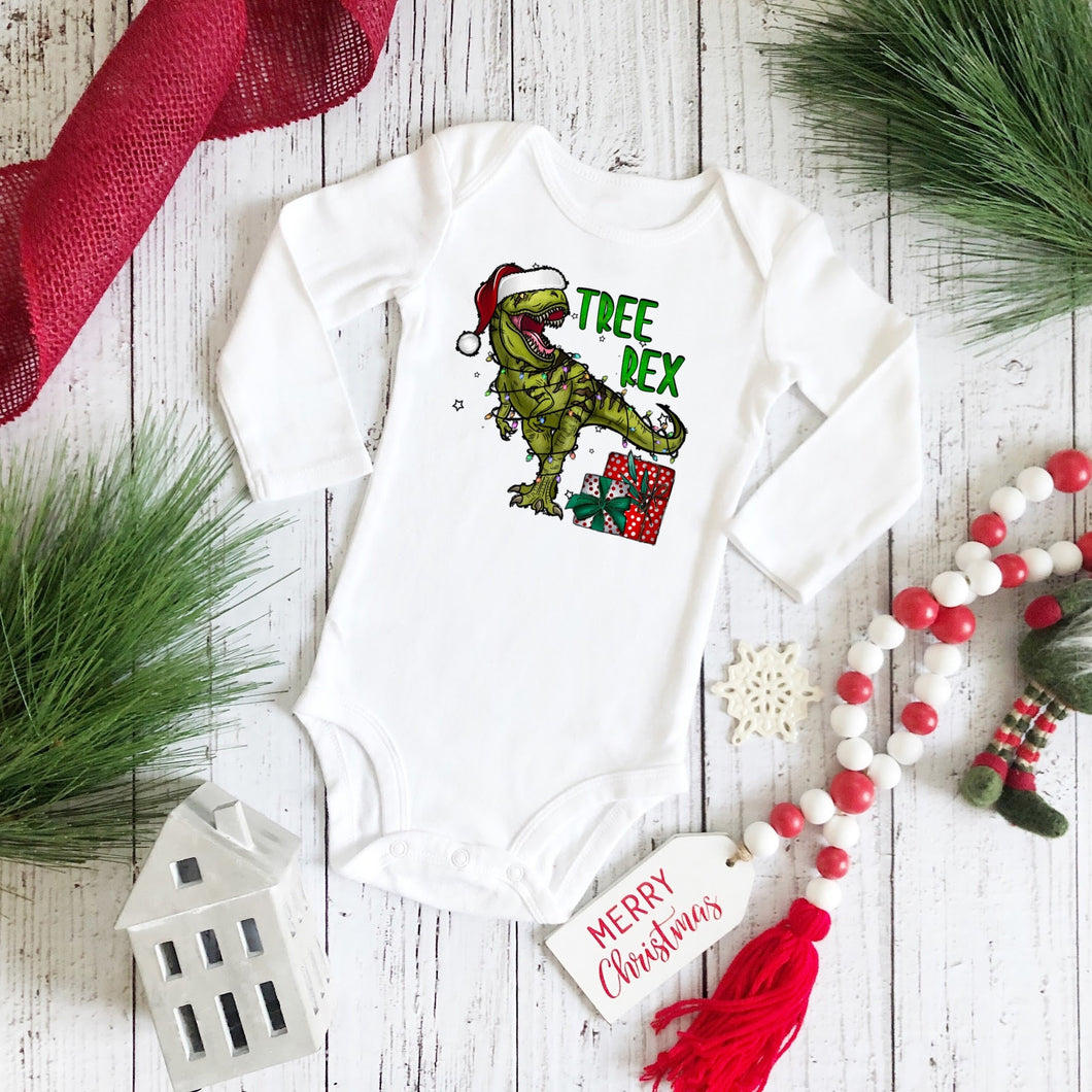 Christmas Baby Outfit, Long Sleeve Baby Bodysuit, Winter Clothing for Babies