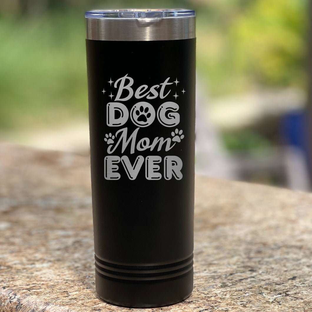 Dog Theme Tumbler, Insulated Cup for Dog Mom