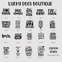 Load image into Gallery viewer, Dog Theme Tumbler, Insulated Cup for Dog Mom
